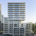 The Martin / OMA. Image © Ossip van Duivenbode, courtesy of OMA OMA's The Martin Completes as Part of the Transformation of Amsterdam's Former Bijlmerbajes Prison - Image 4 of 10