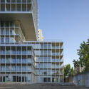 The Martin / OMA. Image © Ossip van Duivenbode, courtesy of OMA OMA's The Martin Completes as Part of the Transformation of Amsterdam's Former Bijlmerbajes Prison - Image 5 of 10