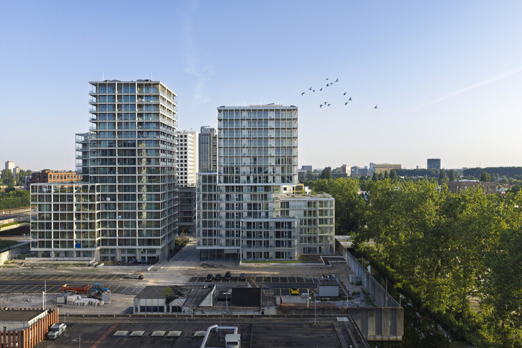 OMA's The Martin Completes as Part of the Transformation of Amsterdam's Former Bijlmerbajes Prison - Image 1 of 10
