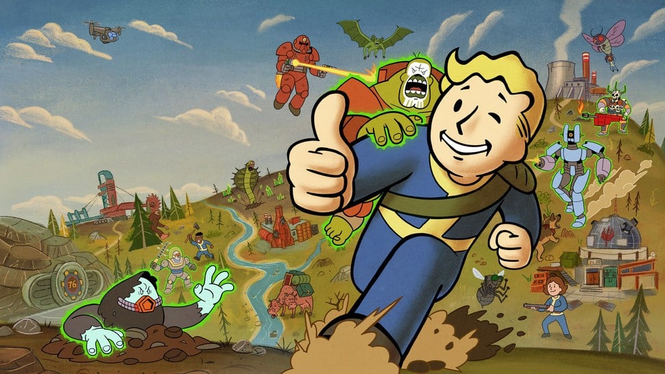 On a random Friday, Bethesda announce Fallout 5, built on new Creation Engine 3, plus Fallout 3 and New Vegas remasters, new Fallout title from Obsidian Entertainment 1