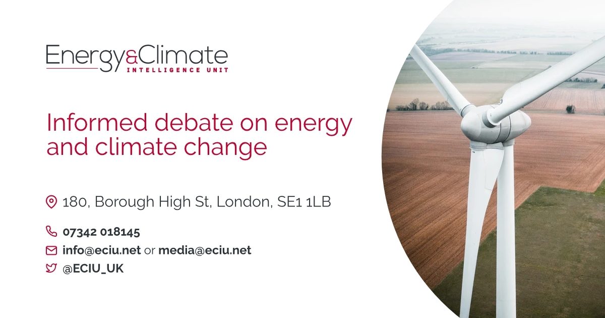 Energy & Climate Intelligence Unit