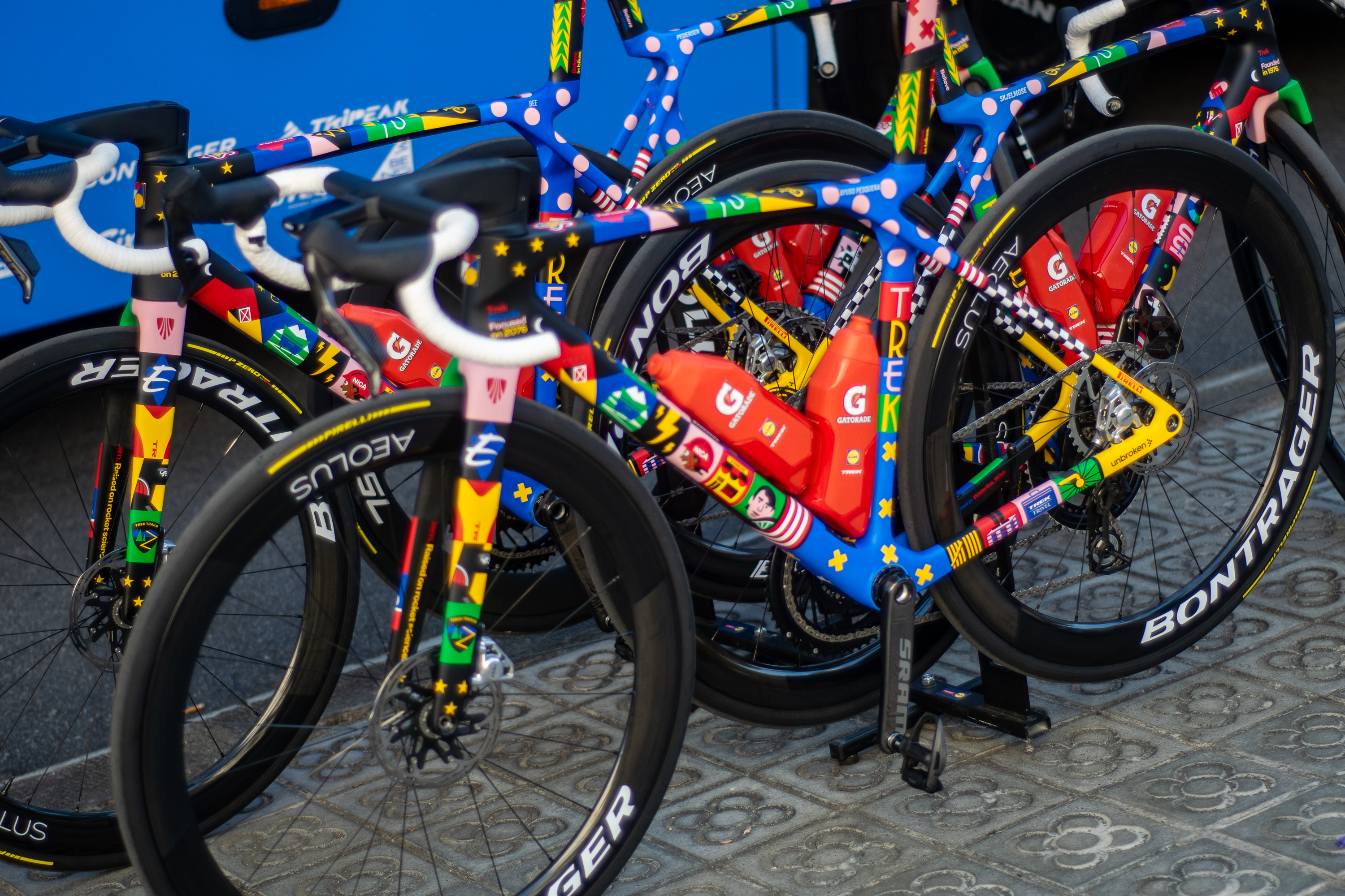 2026 Tour de France Grand D&eacute;part tech