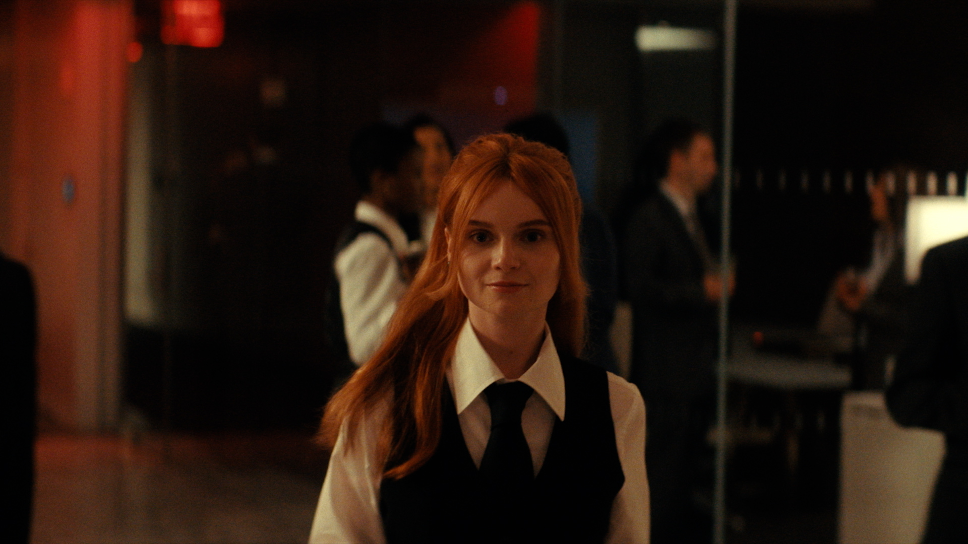 Lola Petticrew as the serial killer Catherine in Furious.