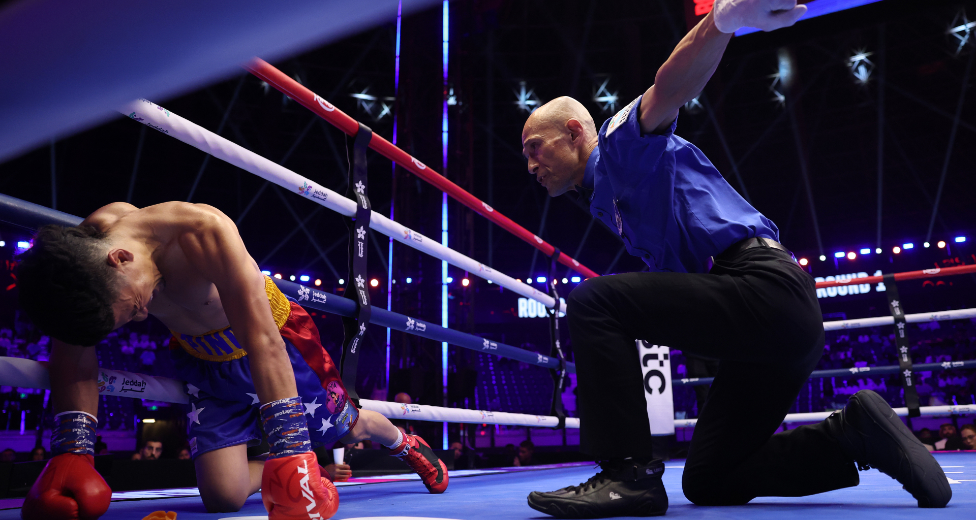 Bright 21-year-old Brit lands blistering 91-second KO to light up Anthony Joshua undercard