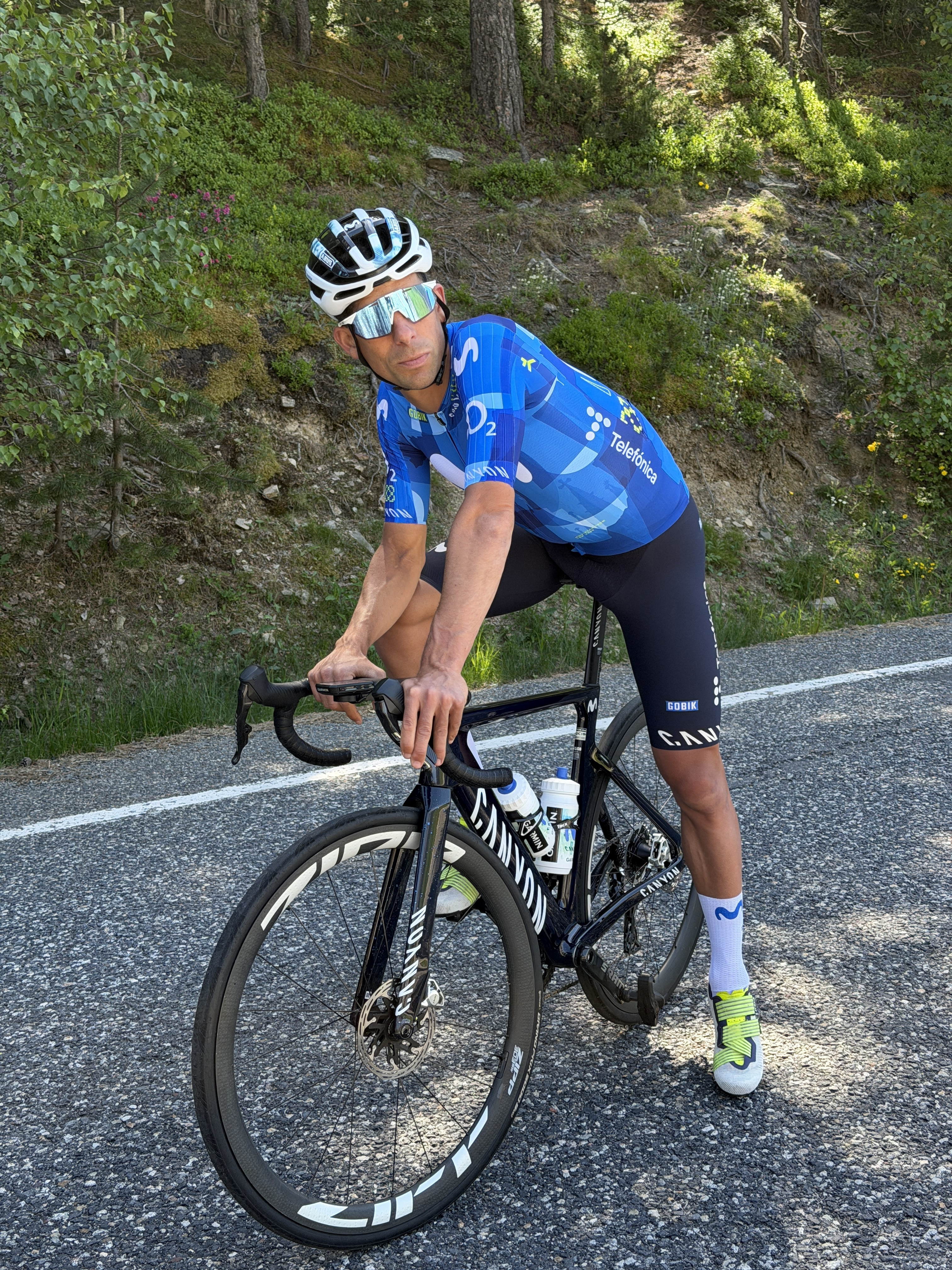 Movistar Tour de France kit