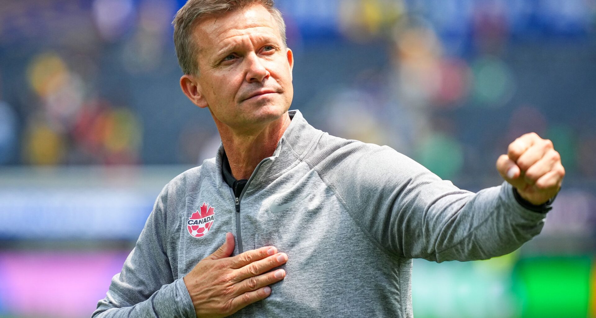 Canada boss Jesse Marsch makes baffling 'us and them' statement after World Cup exit