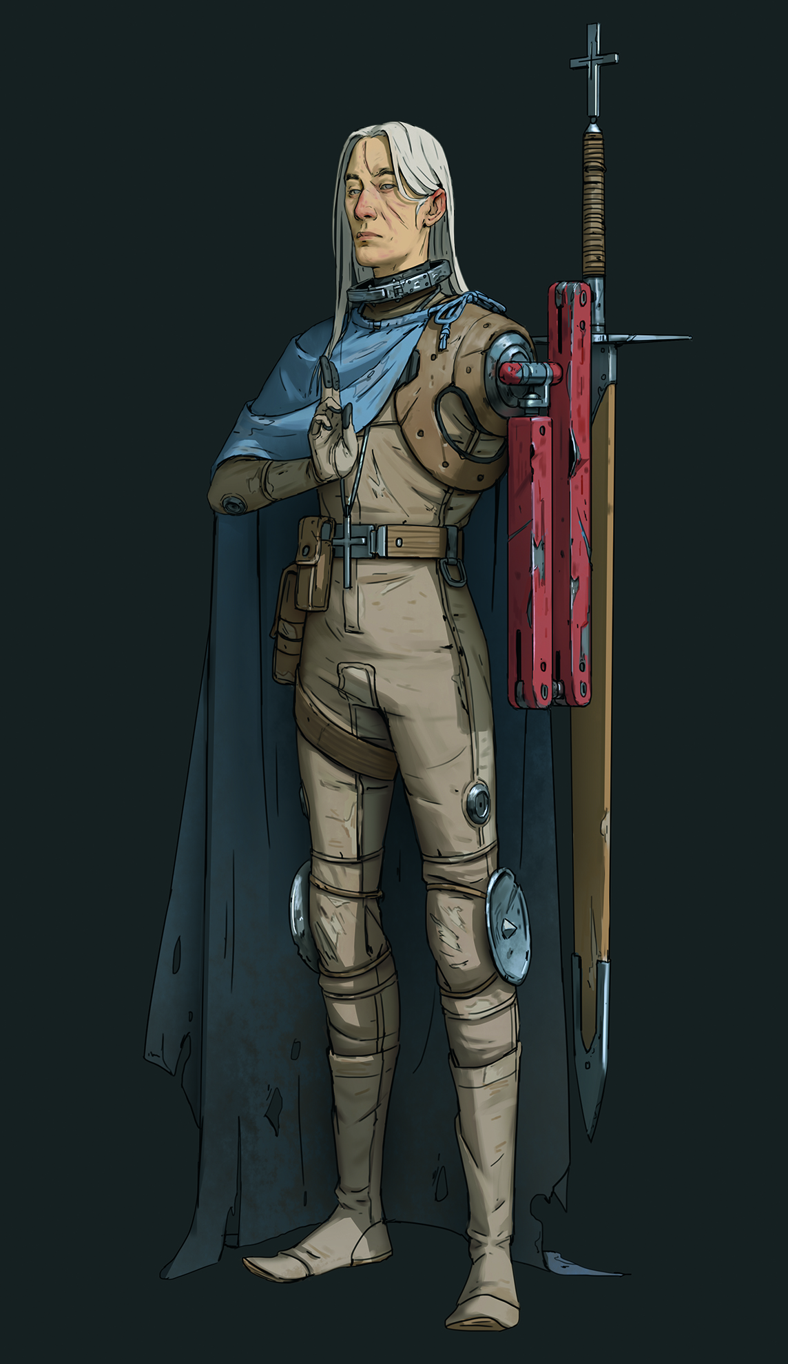 Digital character art