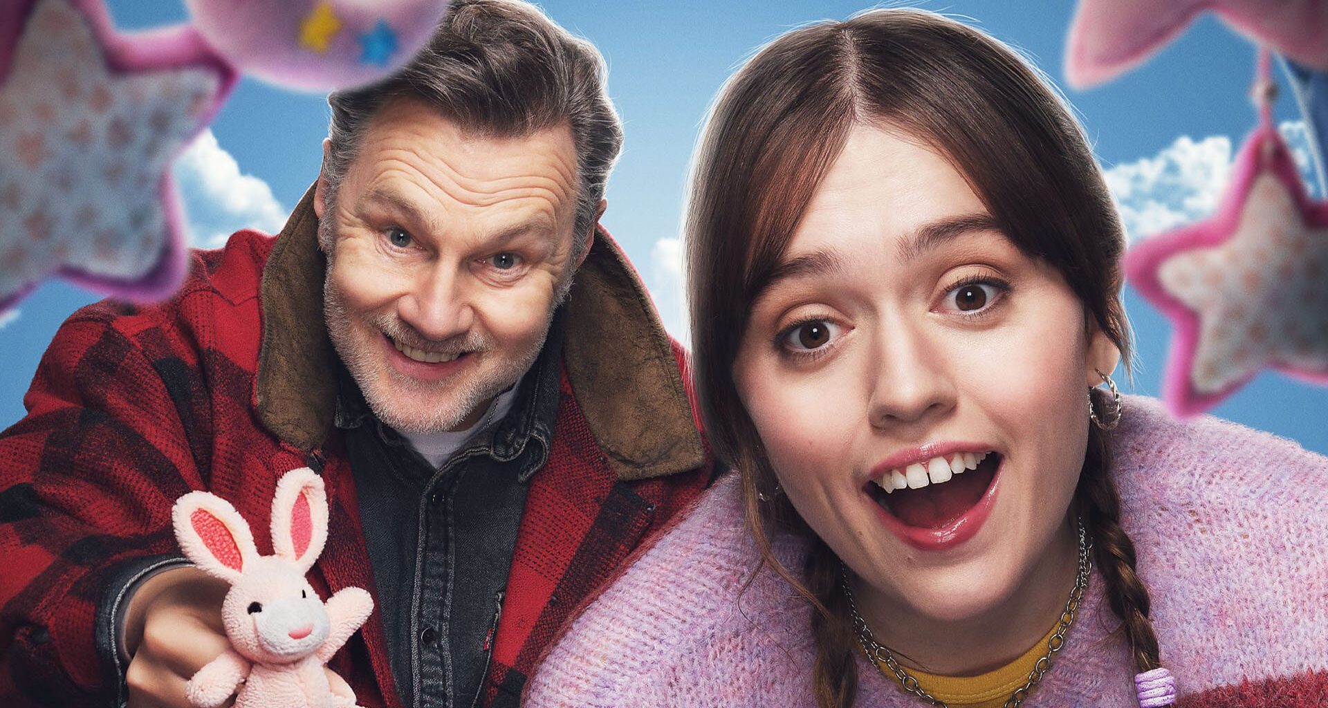 Aimee Lou Wood and David Morrissey reunite for third and final series of Daddy Issues