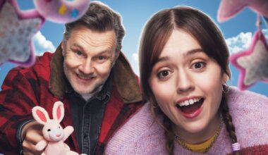 Aimee Lou Wood and David Morrissey reunite for third and final series of Daddy Issues