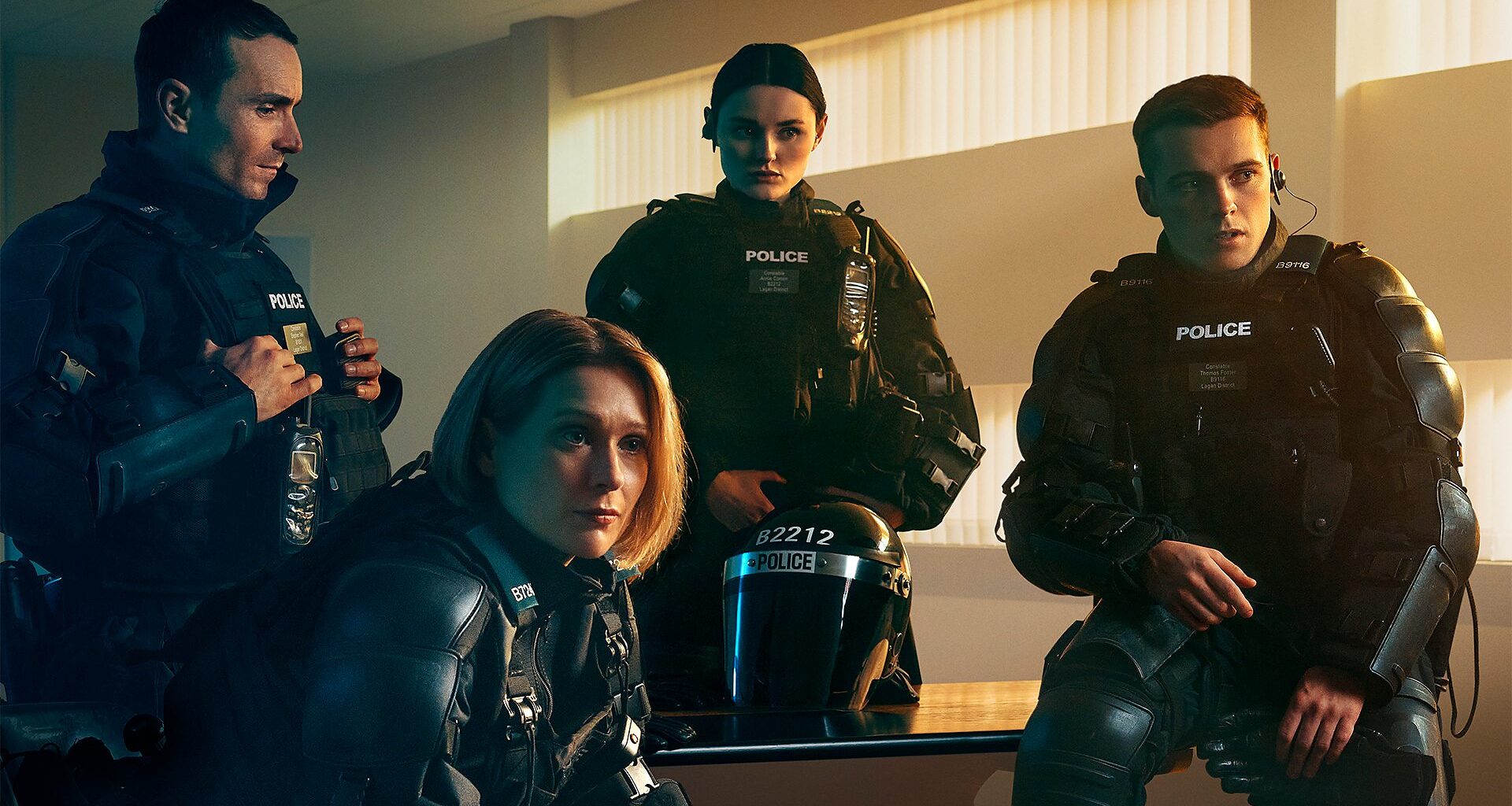 Blue Lights series 4 first look teaser trailer released