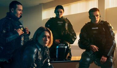 Blue Lights series 4 first look teaser trailer released