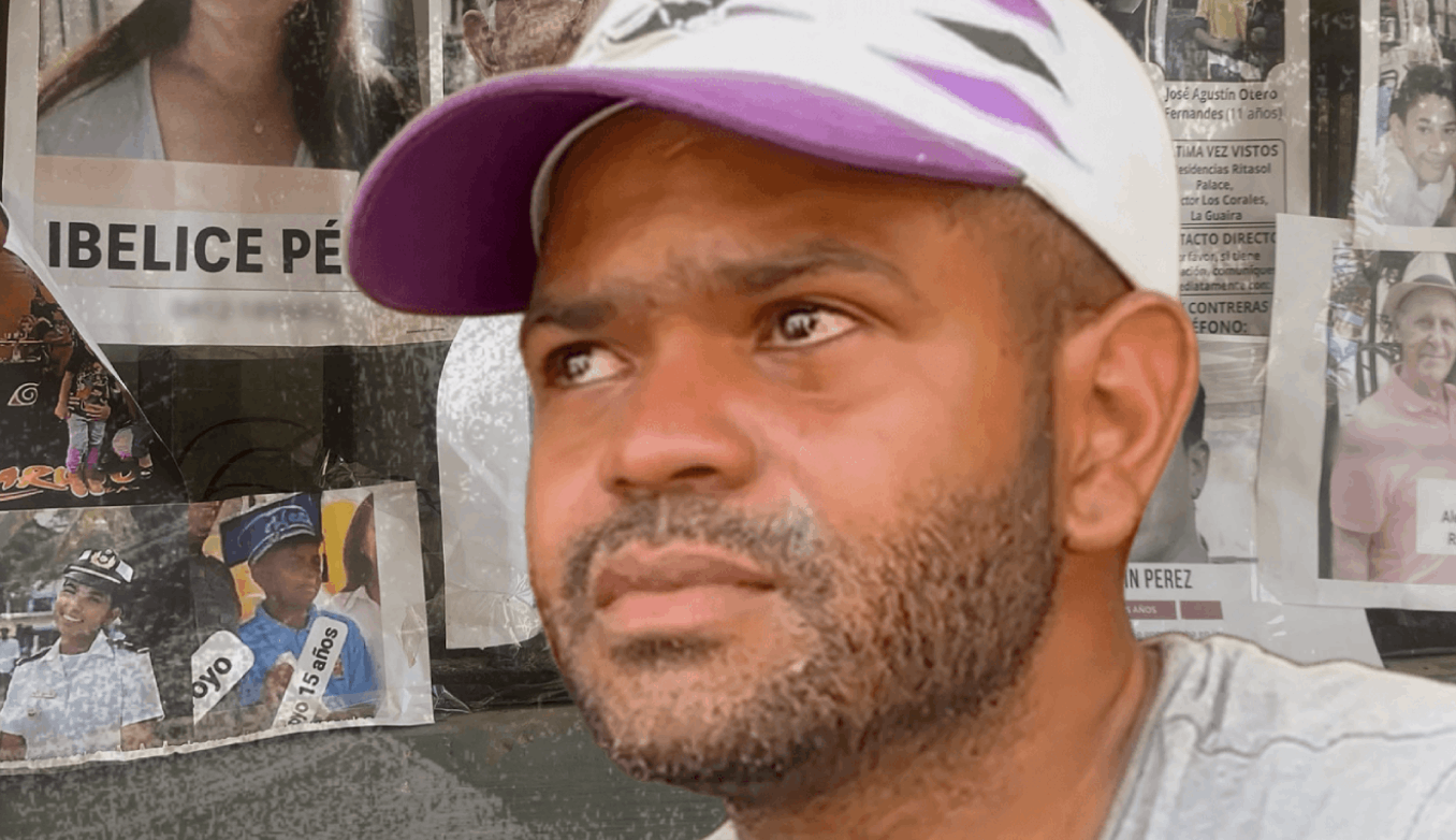 ‘When I turned around, nothing was left’: One father's search for family after Venezuela quakes - BBC