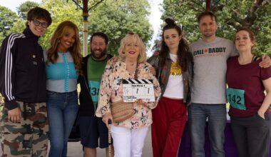 Filming begins on BBC's hit comedy Here We Go