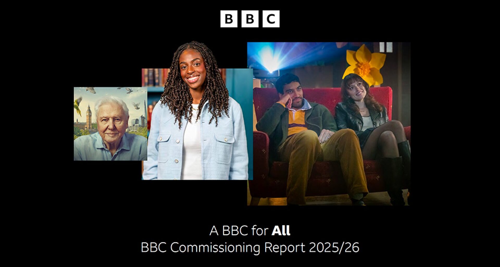 BBC Commissioning Report 2025/26 demonstrates a year of championing UK creativity