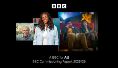 BBC Commissioning Report 2025/26 demonstrates a year of championing UK creativity