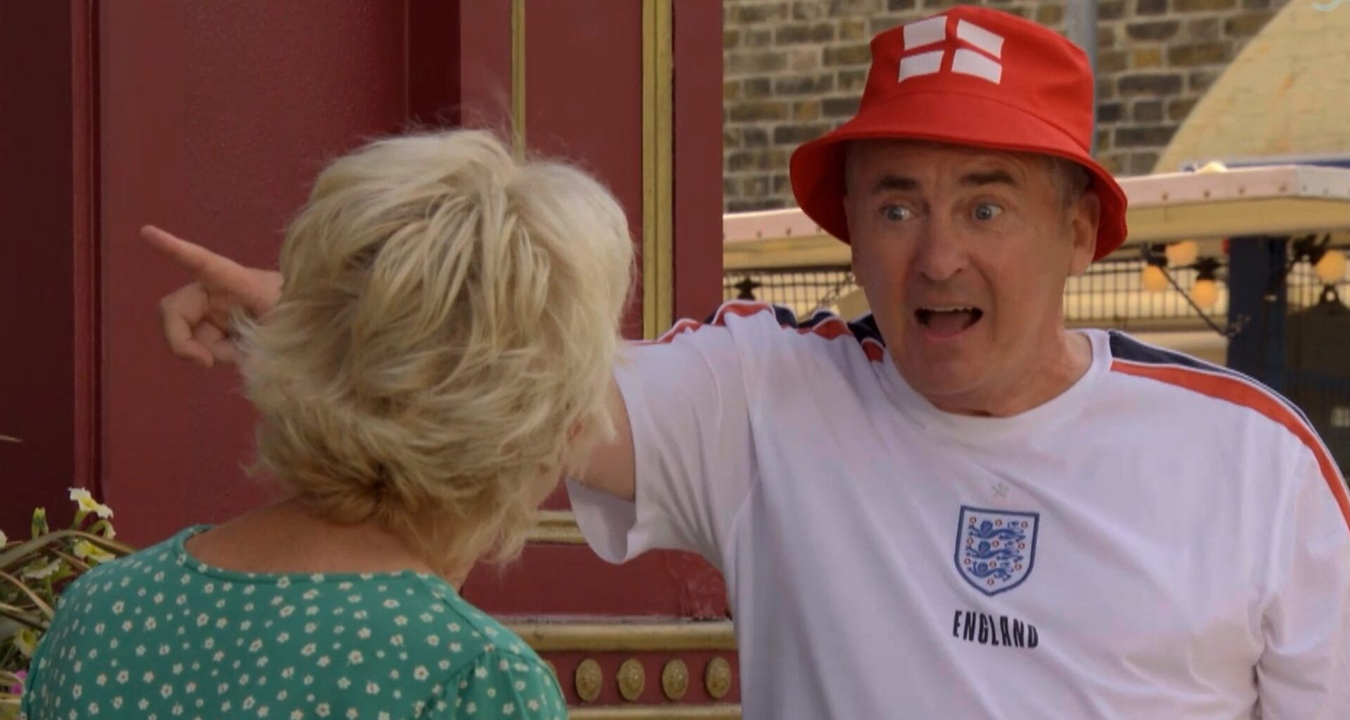 EastEnders marks England's progression to the World Cup Semi-Finals - BBC