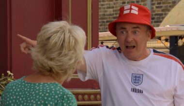 EastEnders marks England's progression to the World Cup Semi-Finals - BBC