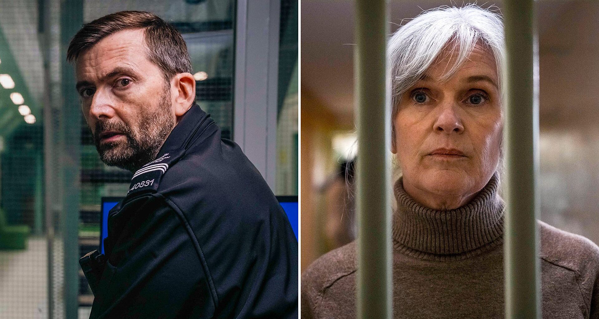 David Tennant and Siobhan Finneran Time series three first look revealed - BBC