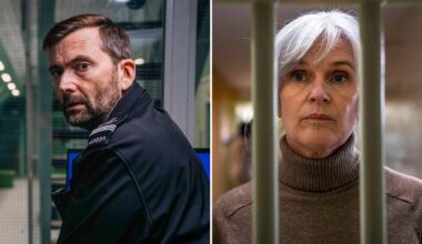 David Tennant and Siobhan Finneran Time series three first look revealed - BBC