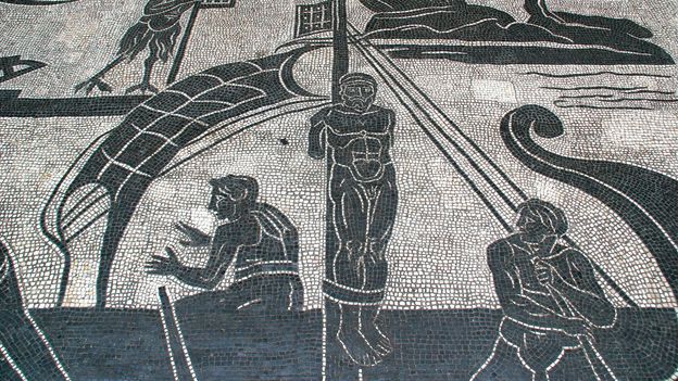 For 1,000 years, a cult worshipped the hero of the Odyssey - BBC