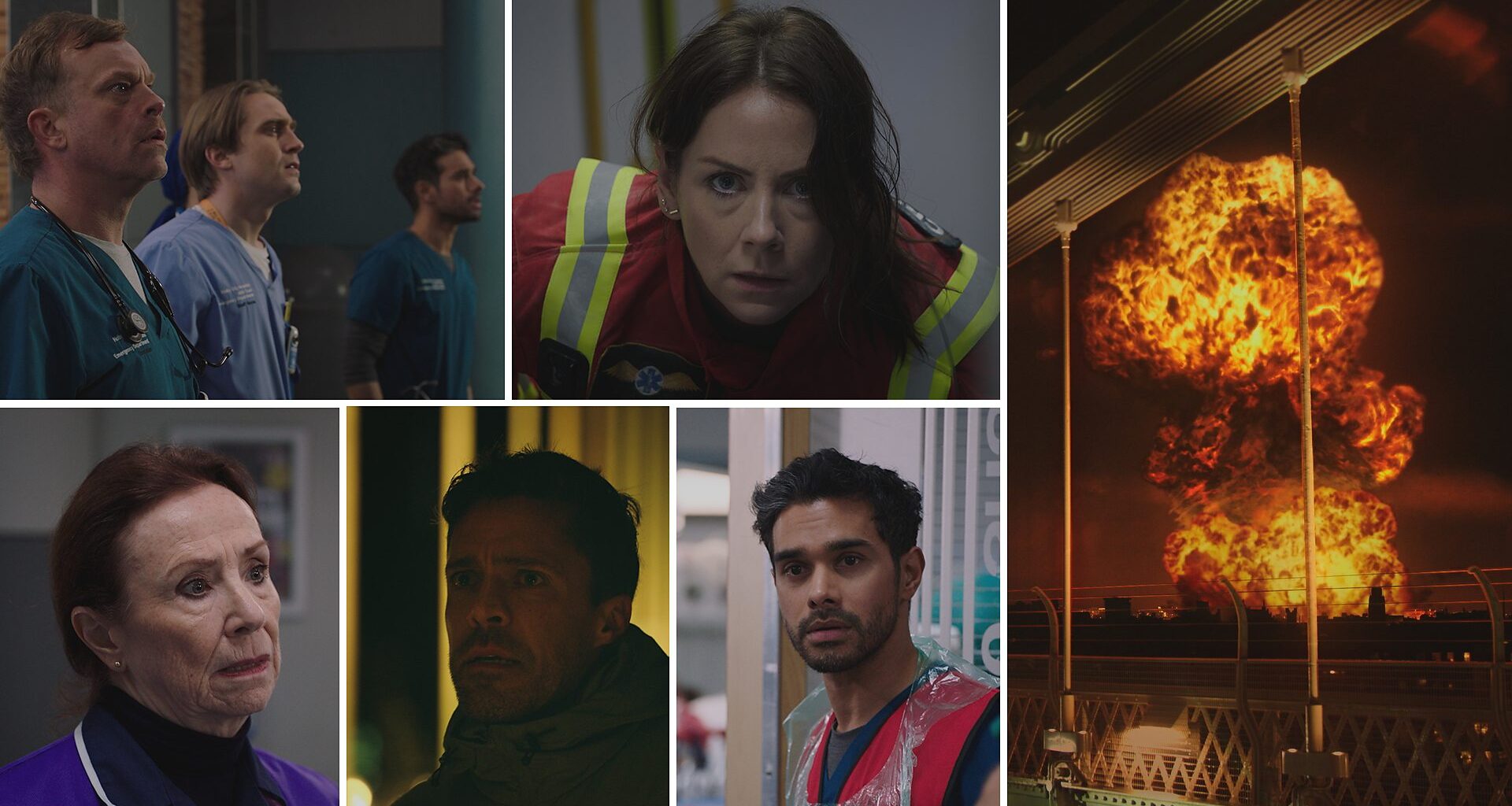 Casualty 40th anniversary - first look unveiled for landmark double-bill