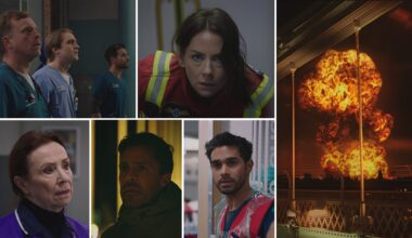 Casualty 40th anniversary - first look unveiled for landmark double-bill