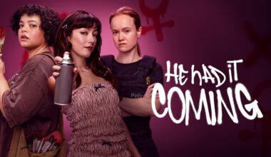 He Had It Coming, a comedy-drama and murder mystery starring Lydia West acquired by the BBC