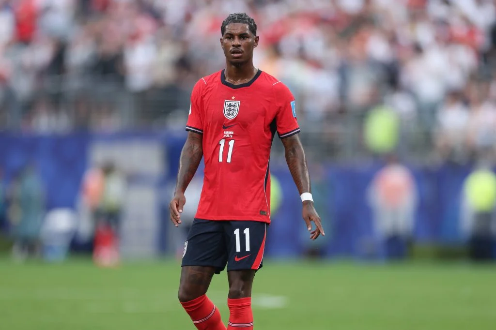 Marcus Rashford of England