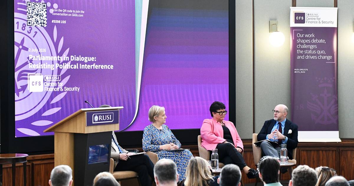 Recording: Parliaments in Dialogue: Resisting Political Interference