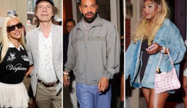 Celebrities party in New York City: Drake, Serena Williams, Brooks Nader and more