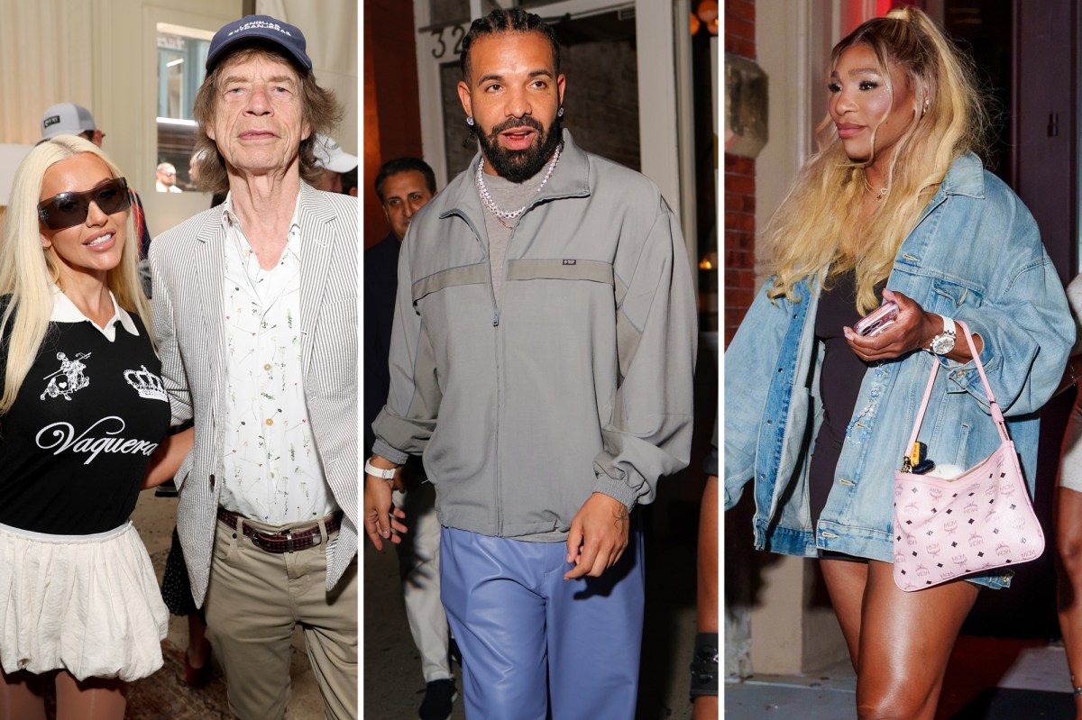 Celebrities party in New York City: Drake, Serena Williams, Brooks Nader and more