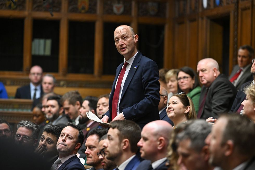 Paul Waugh, Labour MP for Rochdale