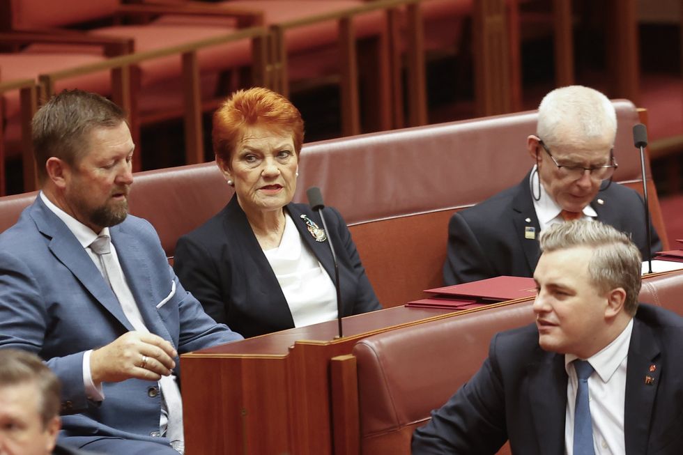 Pauline Hanson