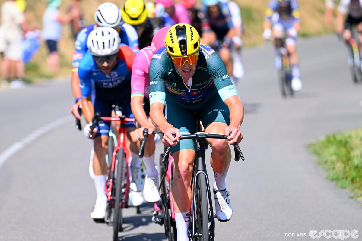 Pedersen vs. Philipsen: The green jersey battle will go down to the wire - Escape Collective