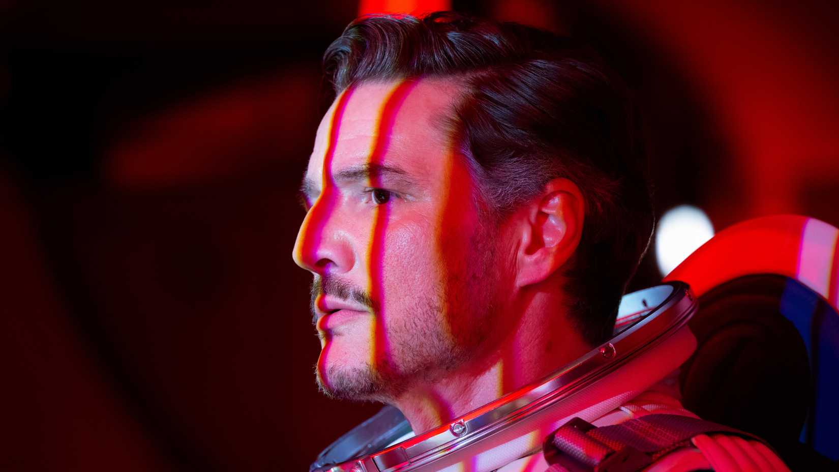 Pedro Pascal as Reed Richards in The Fantastic Four_ First Steps
