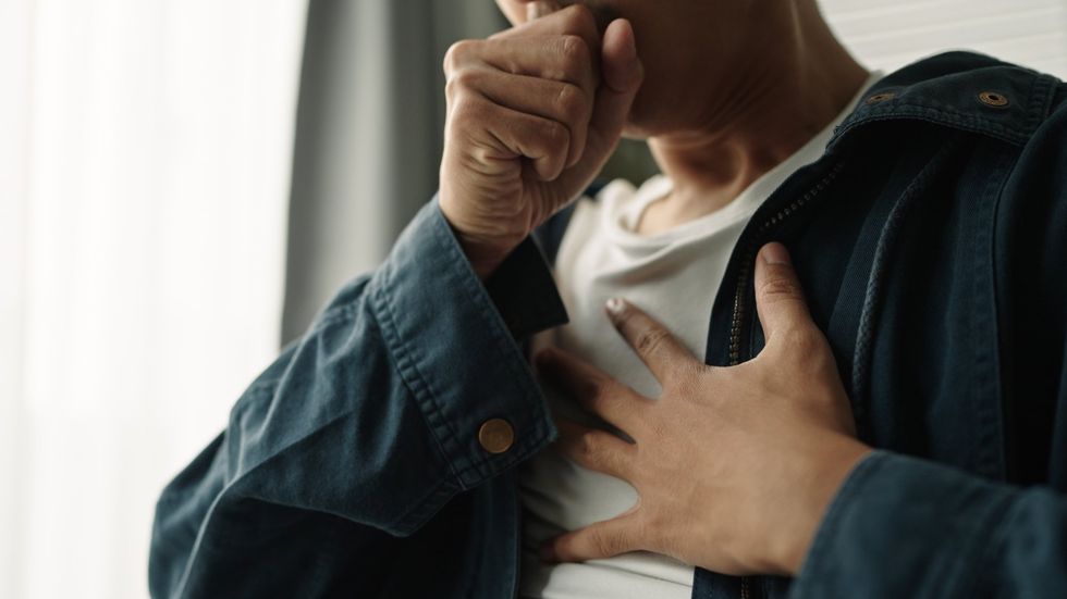 PERSON COUGH
