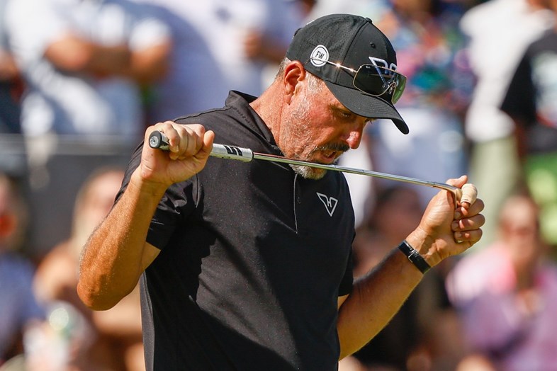 Phil Mickelson has described recent accusations about his private life as "a drive-by shooting".