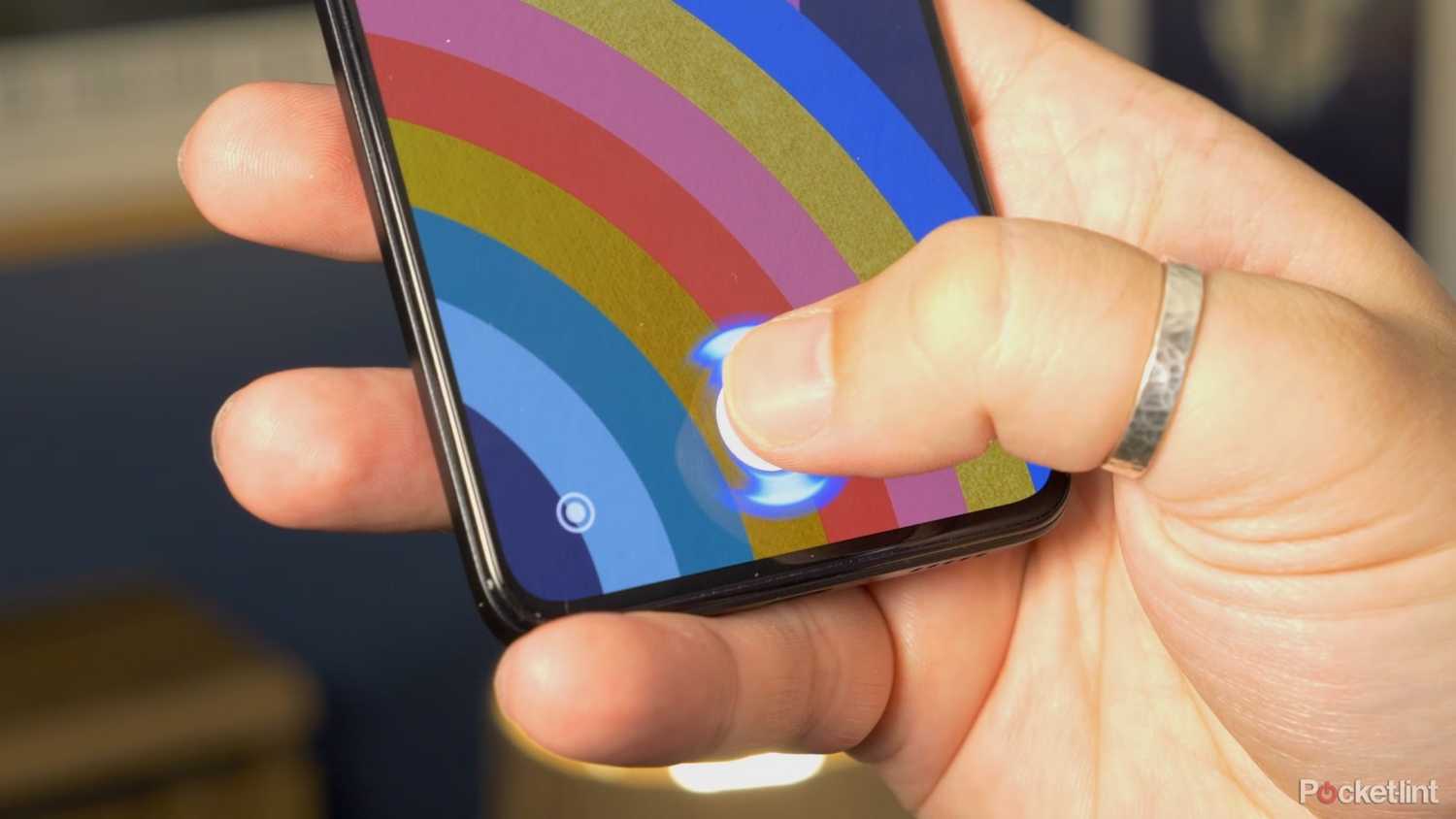Poco F5 Pro fingerprint unlock