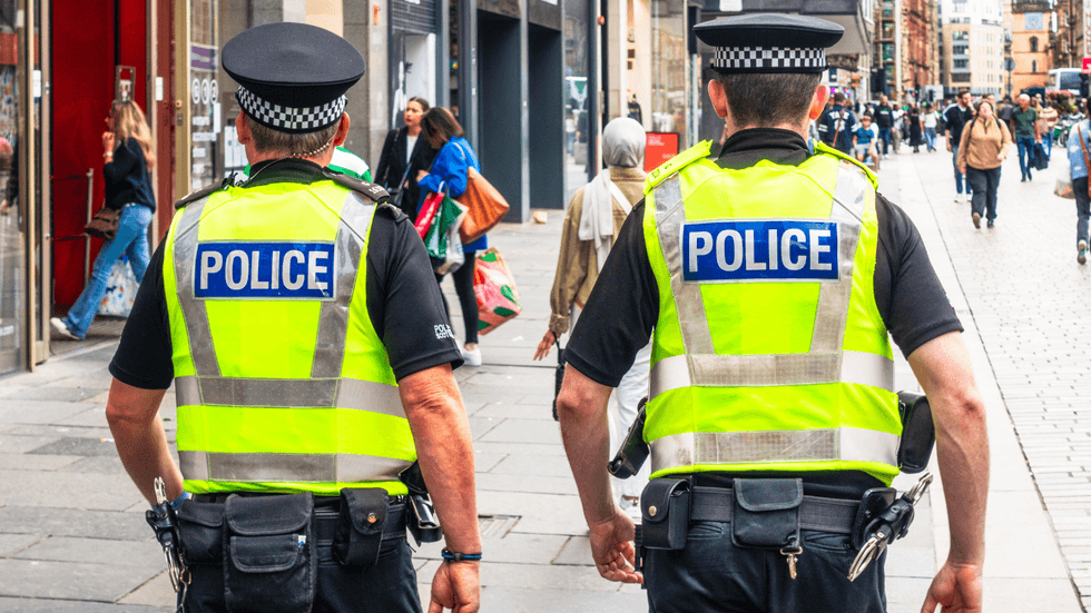 Police officers