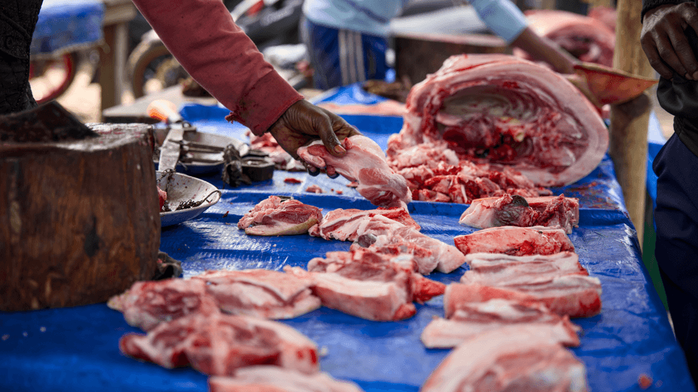 Pork in India