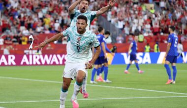 Portugal 2-1 Croatia Stats: Ramos Completes Dramatic Late Comeback to Set up Spain Clash