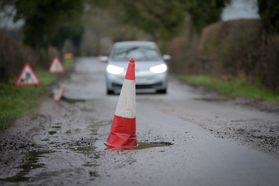 Pothole
