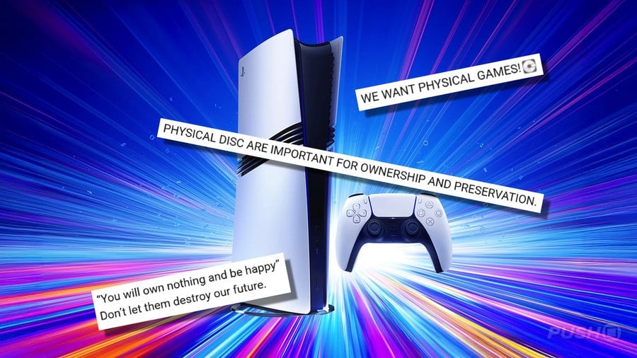 Practically Every Comment on PlayStation's YouTube Is About Physical Discs 1