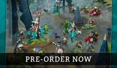 Saturday Pre-orders – Aeldari Exodites in Kill Team - Warhammer Community