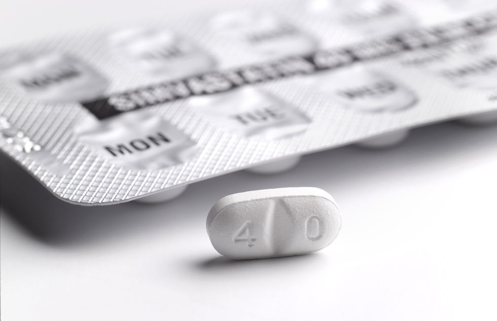 PRESCRIPTION DRUG STOCK IMAGE