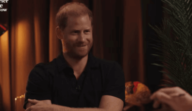 Harry calls himself 'Prince of England' during podcast appearance