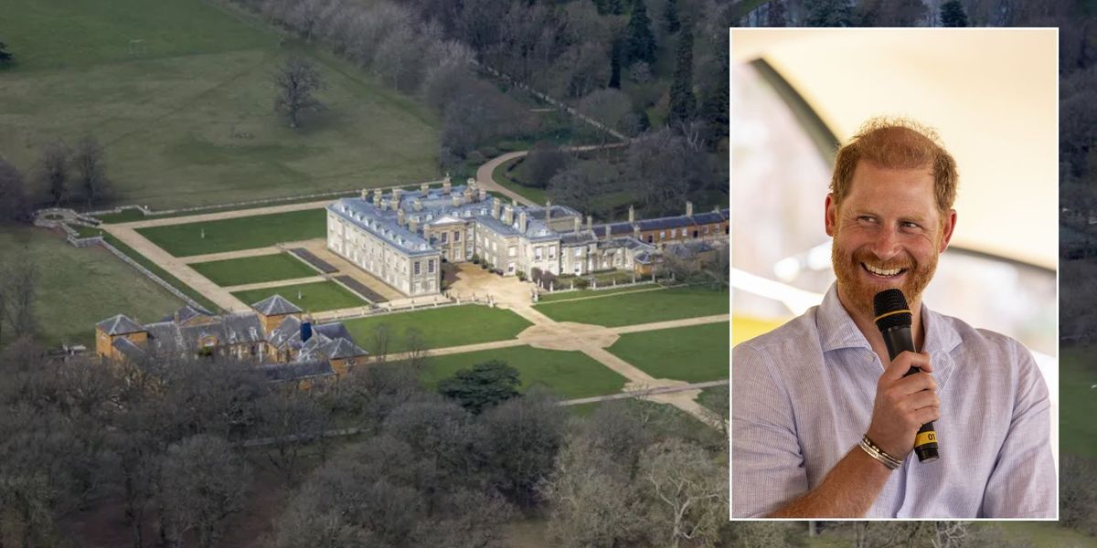 Prince Harry 'spotted leaving Princess Diana's family home' after Archie and Lilibet's reunion with King Charles
