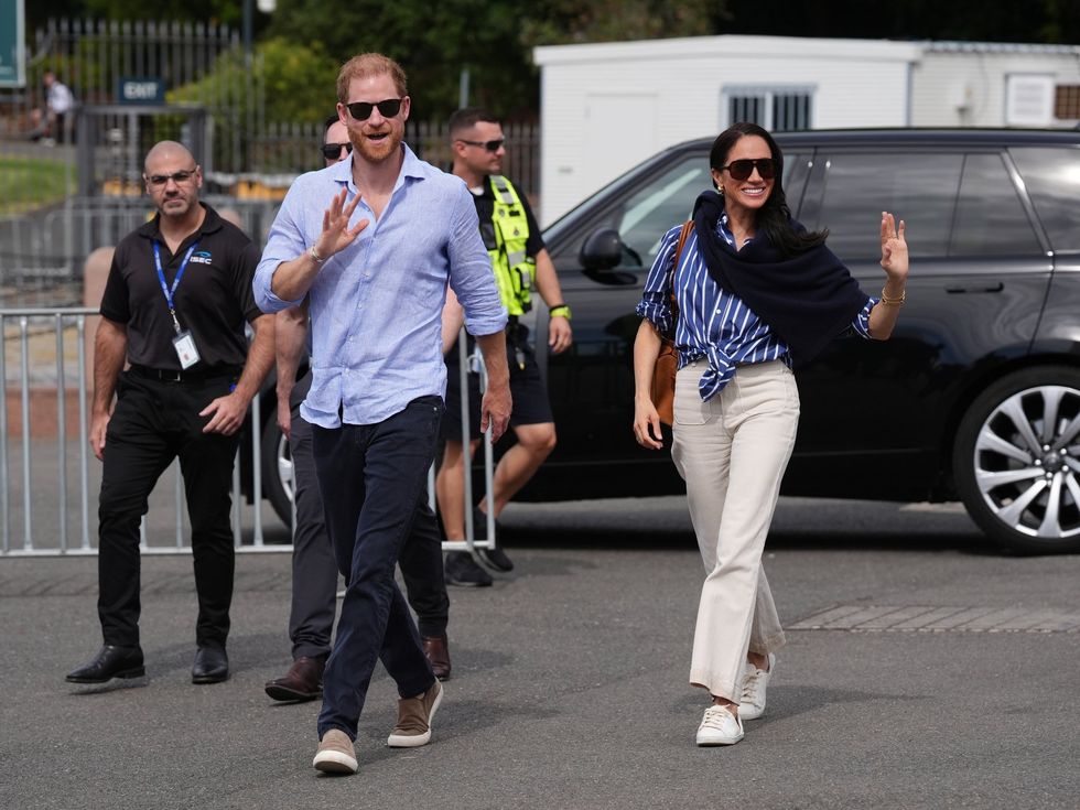 Prince Harry and Meghan Markle