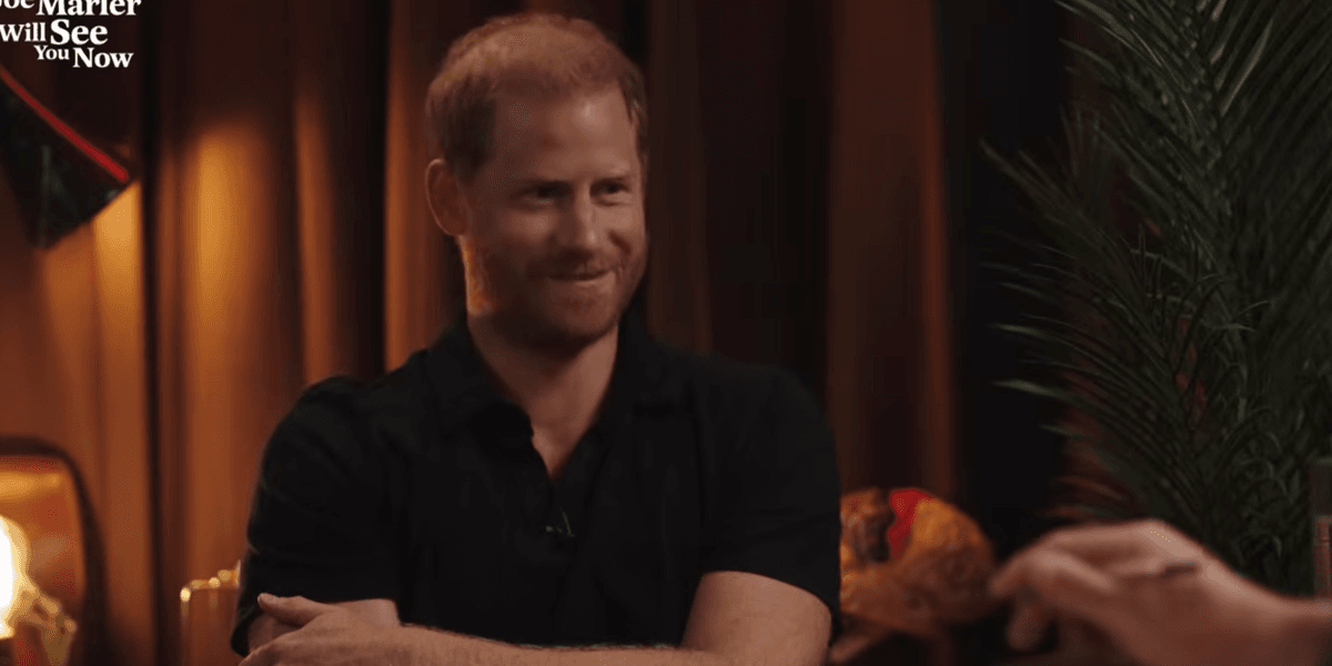 Harry calls himself 'Prince of England' during podcast appearance