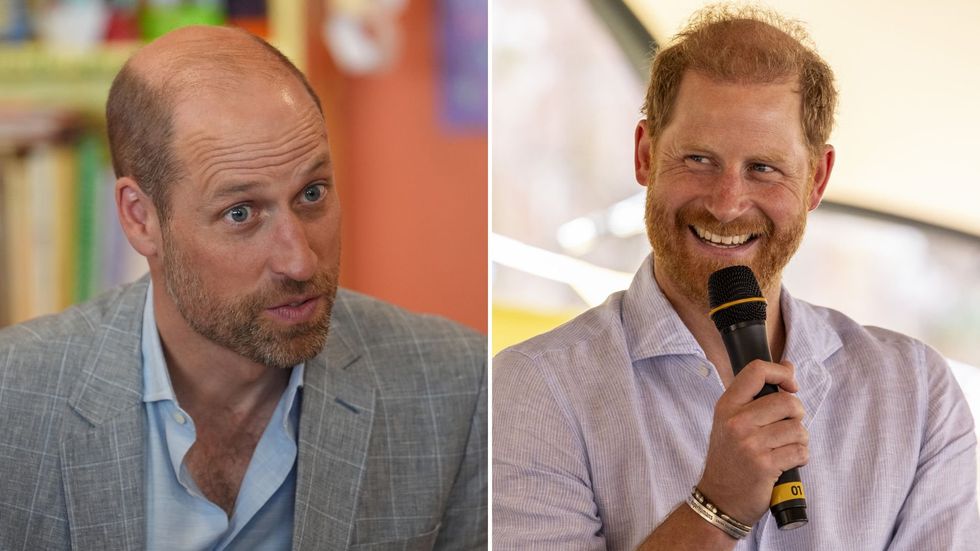 Prince William, Harry